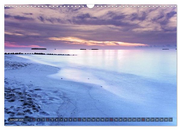 Produktbild: Malediven - Inseltraum im Paradies (Wandkalender 2026 DIN A3 quer), CALVENDO Monatskalender