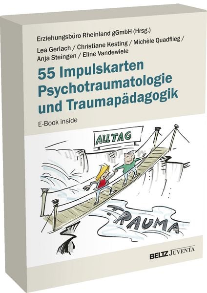 Produktbild: 55 Impulskarten Psychotraumatologie und Traumap&auml;dagogik