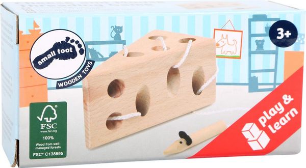 Produktbild: F&auml;delspiel K&auml;se und Maus