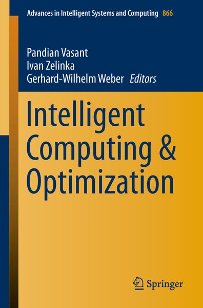 Produktbild: Intelligent Computing & Optimization