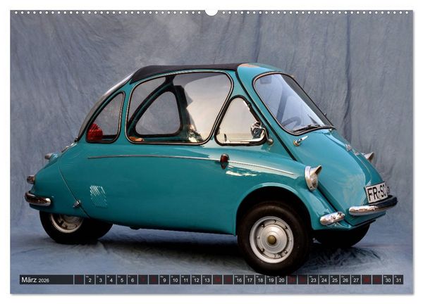 Produktbild: Meine Heinkel Kumpels (hochwertiger Premium Wandkalender 2026 DIN A2 quer), Kunstdruck in Hochglanz