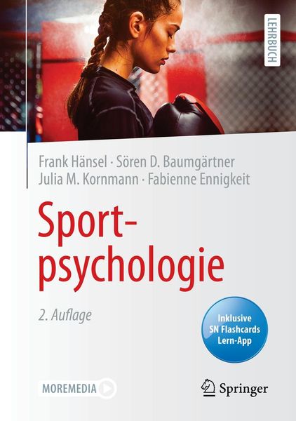 Produktbild: Sportpsychologie