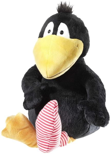 Produktbild: Heunec 797673 - Rabe Socke, Plüschtier, Stofftier, groß, 40 cm
