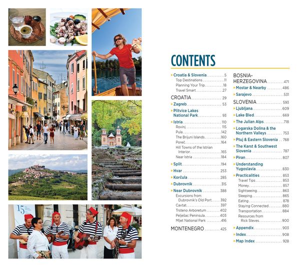 Produktbild: Rick Steves Croatia & Slovenia (Tenth Edition)