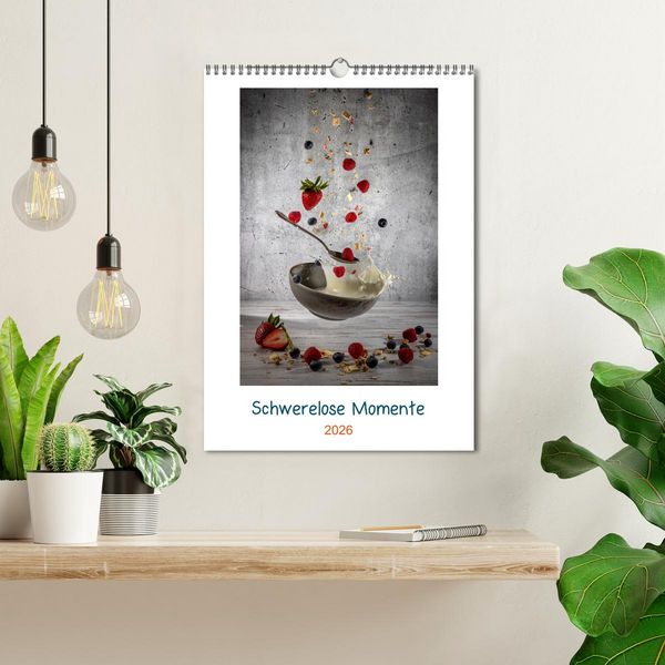 Produktbild: Schwerelose Momente (Wandkalender 2026 DIN A3 hoch), CALVENDO Monatskalender