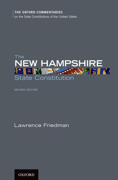 Produktbild: The New Hampshire State Constitution
