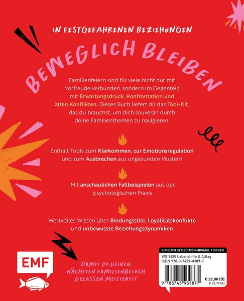 Produktbild: FamilienFIRE und andere Triggertage &ndash; Wie du weich landest, wenn du in alte Beziehungsmuster zur&uuml;ckf&auml;llst.