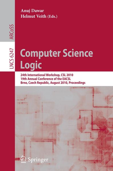 Produktbild: Computer Science Logic