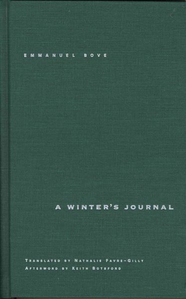 Produktbild: Bove, E:  A Winter's Journal