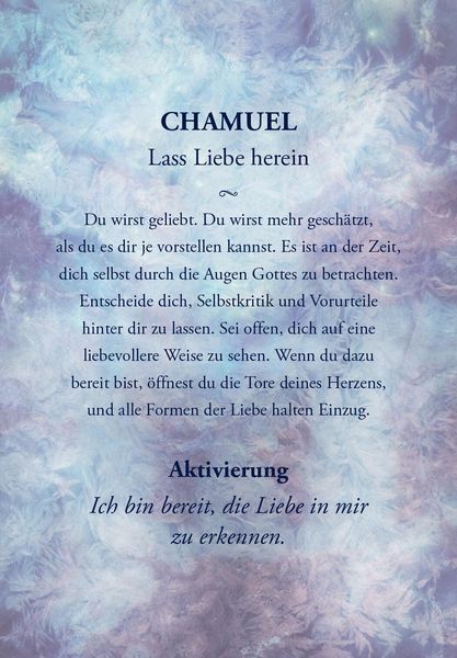 Engel Aktivierungskarten