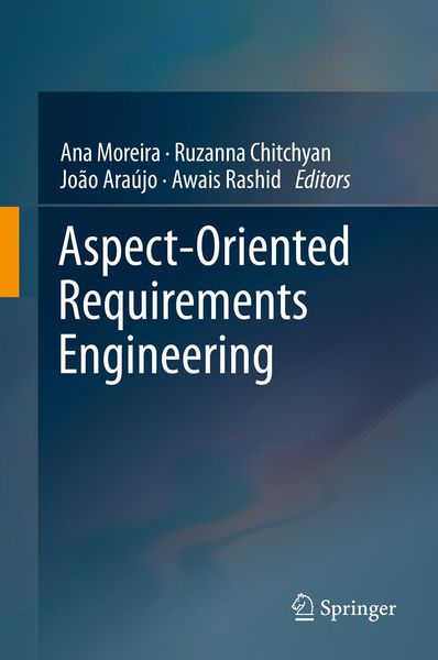 Produktbild: Aspect-Oriented Requirements Engineering