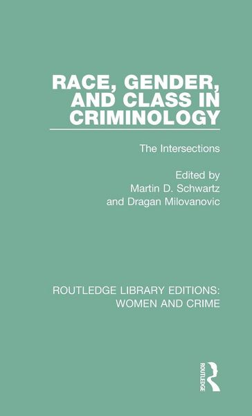 Produktbild: Race, Gender, and Class in Criminology