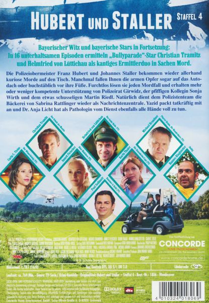 Produktbild: Hubert und Staller - Die komplette 4. Staffel [6 DVDs]