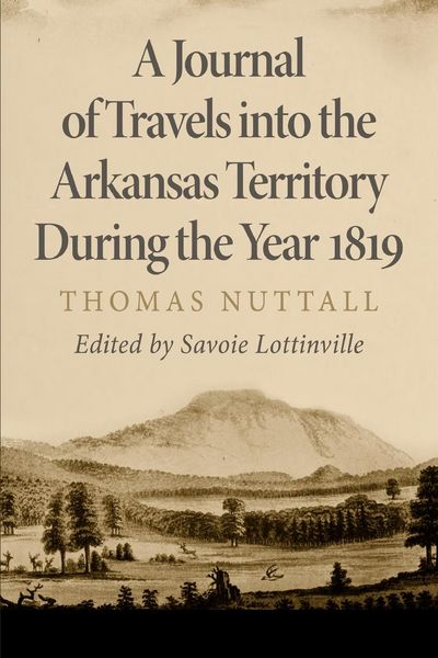 Produktbild: A Journal of Travels into the Arkansas Territory during the Yeal 1819