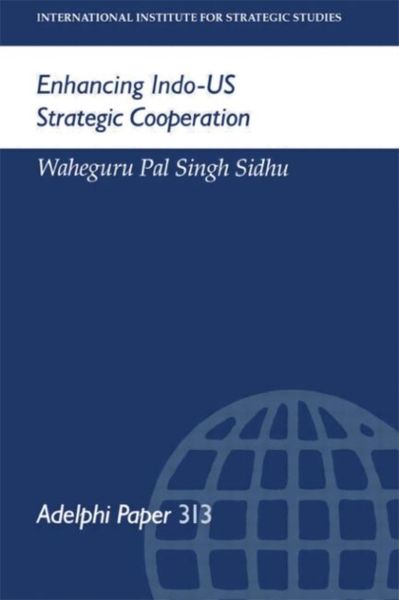 Produktbild: Enhancing Indo-Us Strategic Cooperation