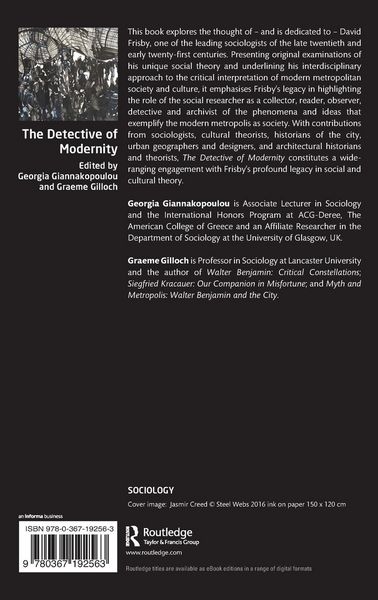 Produktbild: The Detective of Modernity