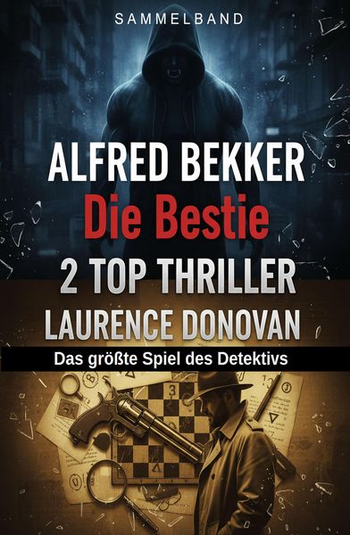 Produktbild: 2 Top Thriller: Die Bestie / Das gr&ouml;&szlig;te Spiel des Detektivs