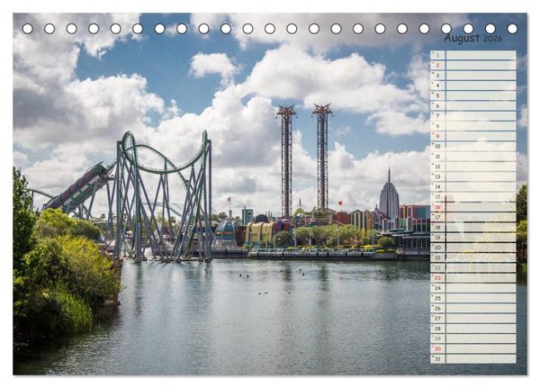 Produktbild: Amerikanische Ostk&uuml;ste (Tischkalender 2026 DIN A5 quer), CALVENDO Monatskalender