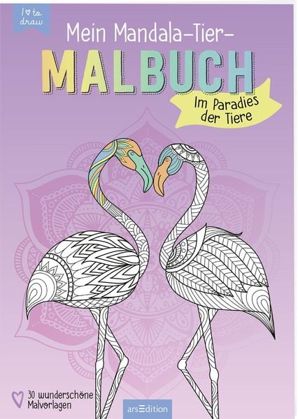 Produktbild: Mein Mandala-Tier-Malbuch &ndash; Im Paradies der Tiere