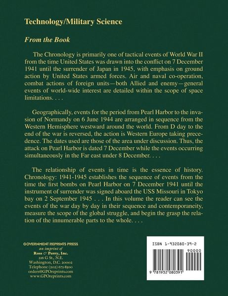 Produktbild: Chronology