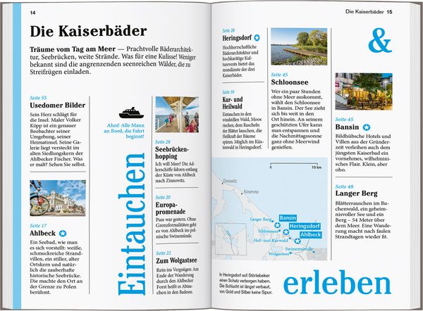 Produktbild: DUMONT Reise-Taschenbuch Reisef&uuml;hrer Usedom