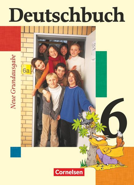 Produktbild: Deutschbuch. 6. Schuljahr. Sch&uuml;lerbuch. Neue Grundausgabe