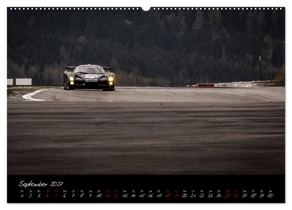 Produktbild: Emotions on Track - Langstreckenmeisterschaft am N&uuml;rburgring - GT3 (Wandkalender 2027 DIN A2 quer), CALVENDO Monatskalender