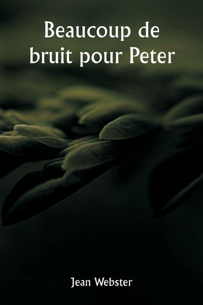 Produktbild: Beaucoup de bruit pour Peter