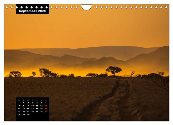 Produktbild: Blickpunkte des S&uuml;dlichen Afrika (Wandkalender 2026 DIN A4 quer), CALVENDO Monatskalender
