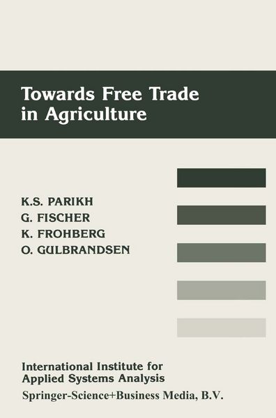 Produktbild: Towards Free Trade in Agriculture