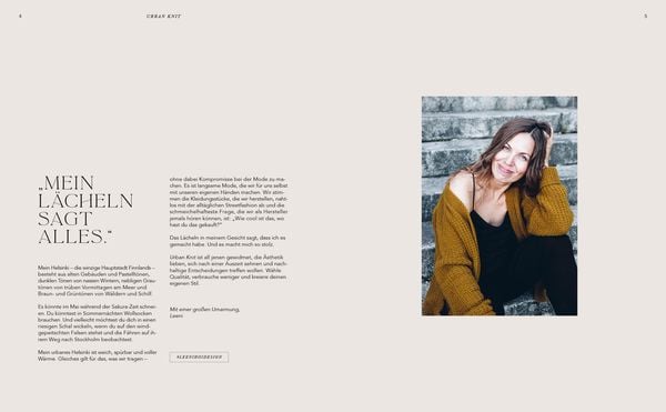 Produktbild: Urban Knit &ndash; Modern nordisch stricken