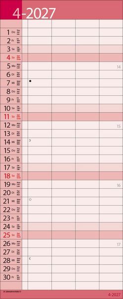 Produktbild: Family Timer Lifestyle 2027