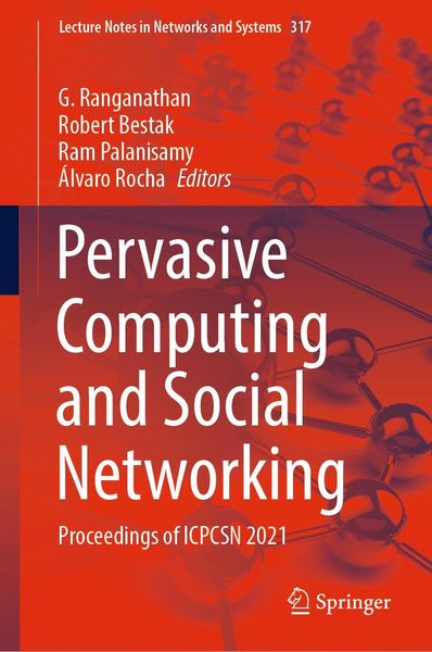 Produktbild: Pervasive Computing and Social Networking