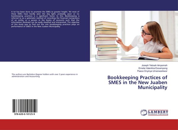 Produktbild: Bookkeeping Practices of SMES in the New Juaben Municipality