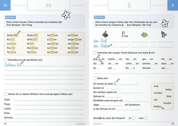 Produktbild: Ich kann rechtschreiben 1 bis 3 - Sch&uuml;lerarbeitshefte f&uuml;r die 2. bis 4. Klasse - neues Design