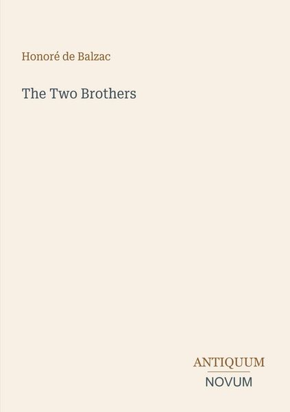 Produktbild: The Two Brothers