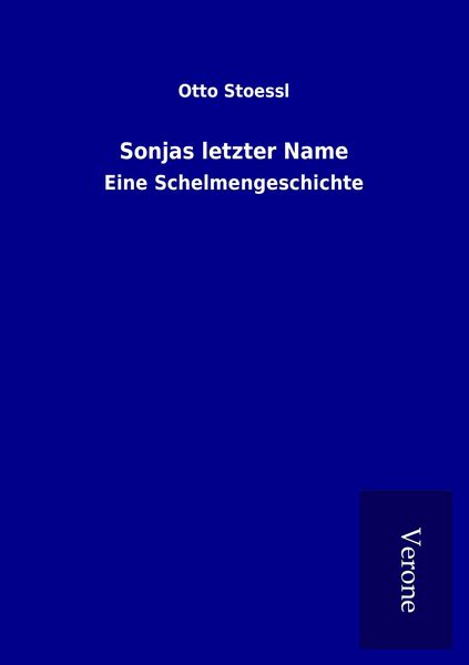 Produktbild: Sonjas letzter Name