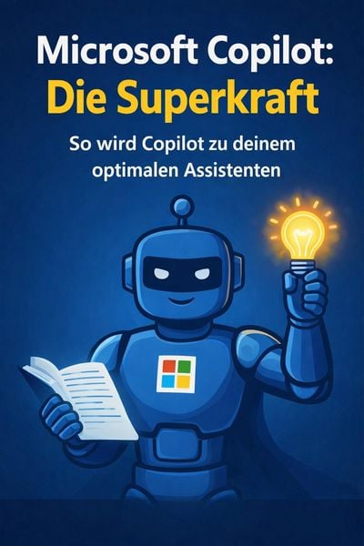 Produktbild: Microsoft Copilot. Die Superkraft.