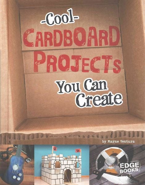 Produktbild: Cool Cardboard Projects You Can Create