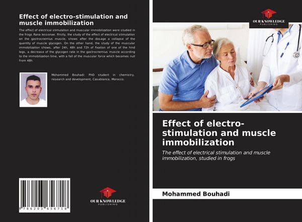 Produktbild: Effect of electro-stimulation and muscle immobilization