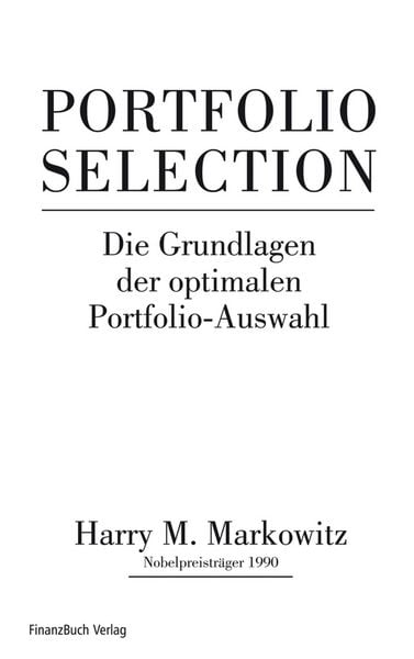 Produktbild: Portfolio Selection
