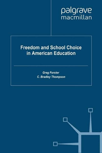 Produktbild: Freedom and School Choice in American Education