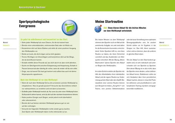 Produktbild: Mentales Training im Leistungssport