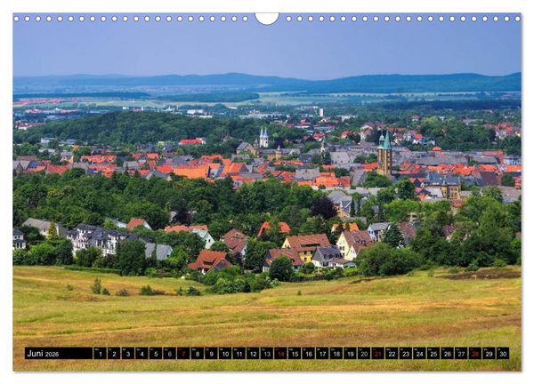 Produktbild: Goslar - Hanse- und Kaiserstadt im Harz (Wandkalender 2026 DIN A3 quer), CALVENDO Monatskalender