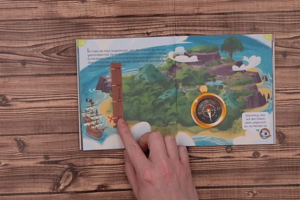 Produktbild: Escape Game Kids - Das Spiel - Jagd nach dem Piratenschatz