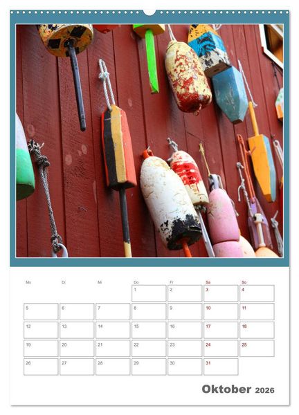 Produktbild: Pur maritim (hochwertiger Premium Wandkalender 2026 DIN A2 hoch), Kunstdruck in Hochglanz