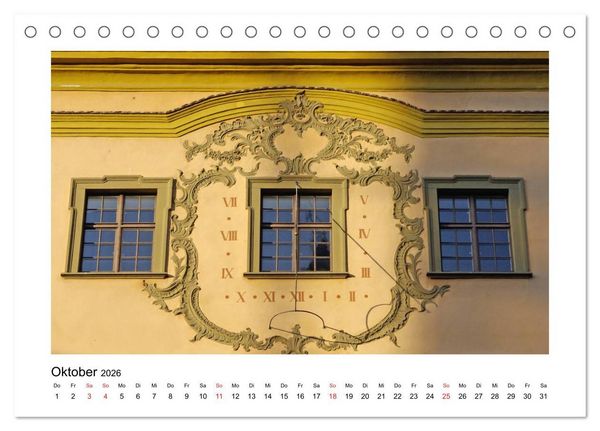 Produktbild: Weingarten und Umgebung 2026 (Tischkalender 2026 DIN A5 quer), CALVENDO Monatskalender