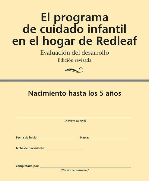 Produktbild: El Programa de Cuidado Infantil En El Hogar de Redleaf