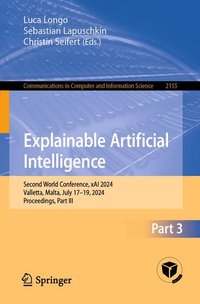 Produktbild: Explainable Artificial Intelligence