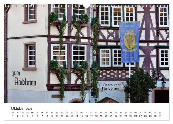 Produktbild: Odenwald - Impressionen (Wandkalender 2026 DIN A3 quer), CALVENDO Monatskalender